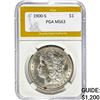 1900-S Morgan Dollar PGA MS63
