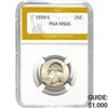 1939-S Washington Quarter PGA MS66