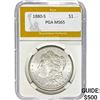 1880-S Morgan Dollar PGA MS65