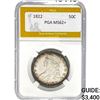 Image 1 : 1822 50C Capped Bust Half Dollar PGA MS6