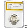 Image 1 : 1941 Washington Quarter PGA MS67