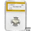 Image 1 : 1945-D Mercury Dime PGA MS67 FSB