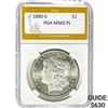 Image 1 : 1890-S Morgan Dollar PGA MS65 PL