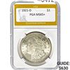 Image 1 : 1921-D Morgan Silver Dollar PGA MS65+