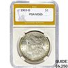 Image 1 : 1903-O Morgan Silver Dollar PGA MS65