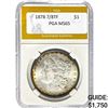 Image 1 : 1878 7/8TF Morgan Dollar PGA MS65