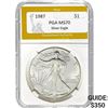 1987 Silver Eagle PGA MS70