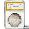 1886-S Morgan Dollar PGA MS65
