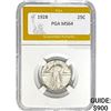 1928 Standing Liberty Quarter PGA MS64