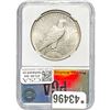 Image 2 : 1927-D Peace Dollar PGA MS61
