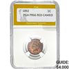 Image 1 : 1892 1C Indian Head Cent PGA PR66 Red Ca