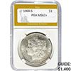 1900-S Morgan Dollar PGA MS62+