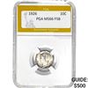 Image 1 : 1926 Mercury Dime PGA MS66 FSB