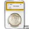 1902 Morgan Silver Dollar PGA MS66