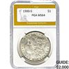 1900-S Morgan Dollar PGA MS64