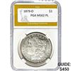1879-O Morgan Dollar PGA MS62 PL