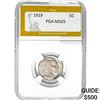 1919 Buffalo Nickel PGA MS65