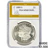 Image 1 : 1880-S Morgan Dollar PGA MS68 DMPL
