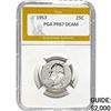 Image 1 : 1953 25C PGA PR67 DCAM