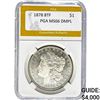 Image 1 : 1878 8TF Morgan Dollar PGA MS66 DMPL