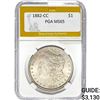Image 1 : 1882-CC Morgan Dollar PGA MS65