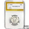 Image 1 : 1930 Standing Liberty Quarter PGA MS63 F