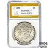 Image 1 : 1878 Morgan Dollar Reverse of 1879 PGA M