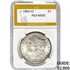 Image 1 : 1884-CC Morgan Dollar PGA MS65