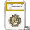 Image 1 : 1892 50C Barber Half Dollar PGA PR65 CAM