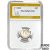 Image 1 : 1923 Mercury Dime PGA MS65 FSB