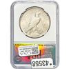 Image 2 : 1921 Peace Dollar PGA MS64