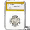 1927-S Standing Liberty Quarter PGA AU55
