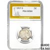 1917-S Buffalo Nickel PGA MS64