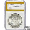 1889-S Morgan Silver Dollar PGA MS66