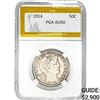 1914 Barber Half Dollar PGA AU50