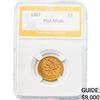 1907 $5 Liberty Head Half Eagle PGA MS66