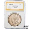 1882-S Morgan Dollar PGA MS67