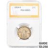 1924-S Standing Liberty Quarter PGA MS65