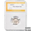 Image 1 : 1920-S Mercury Dime PGA MS64 FSB