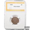 1902 Liberty Head Nickel PGA MS64