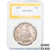 1877 Trade Dollar PGA MS63