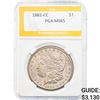 Image 1 : 1882-CC Morgan Dollar PGA MS65