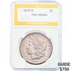 Image 1 : 1879-O Morgan Dollar PGA MS64+