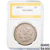 Image 1 : 1901-S Morgan Dollar PGA MS65