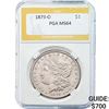 1879-O Morgan Dollar PGA MS64