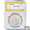 Image 1 : 1882-CC Morgan Dollar PGA MS64