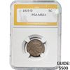 1929-D Buffalo Nickel PGA MS63