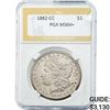 Image 1 : 1882-CC Morgan Dollar PGA MS64+