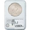Image 2 : 1921 Peace Dollar PGA MS63+
