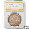 Image 1 : 1878-S Morgan Silver Dollar PGA MS65+